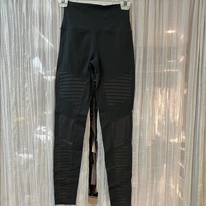 Alo grey High-Waisted Leggings